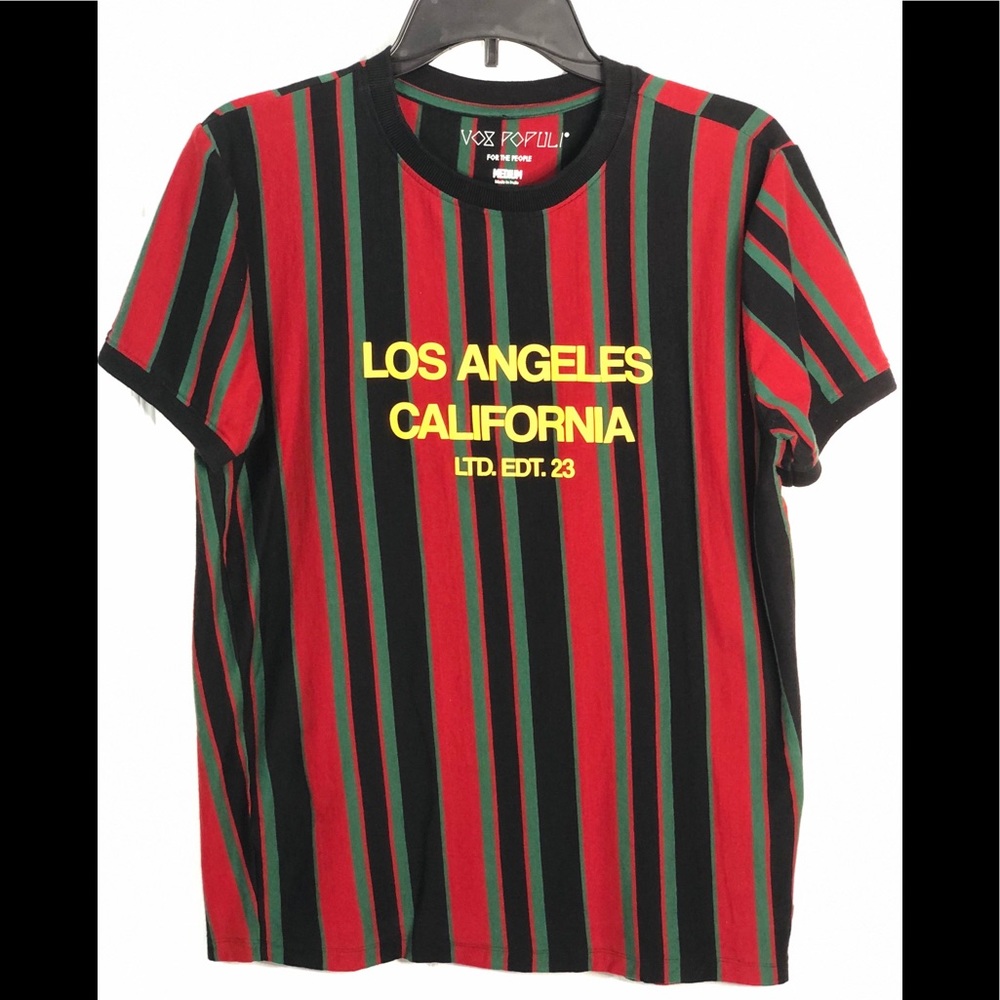 Retro Tee with strips